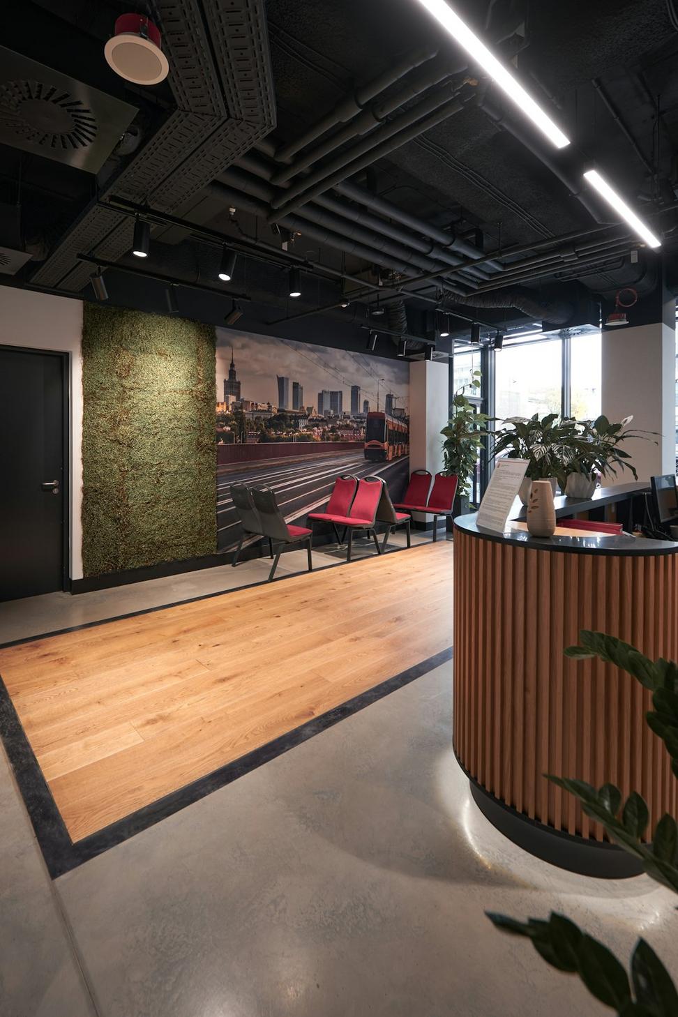 Lobby entrance