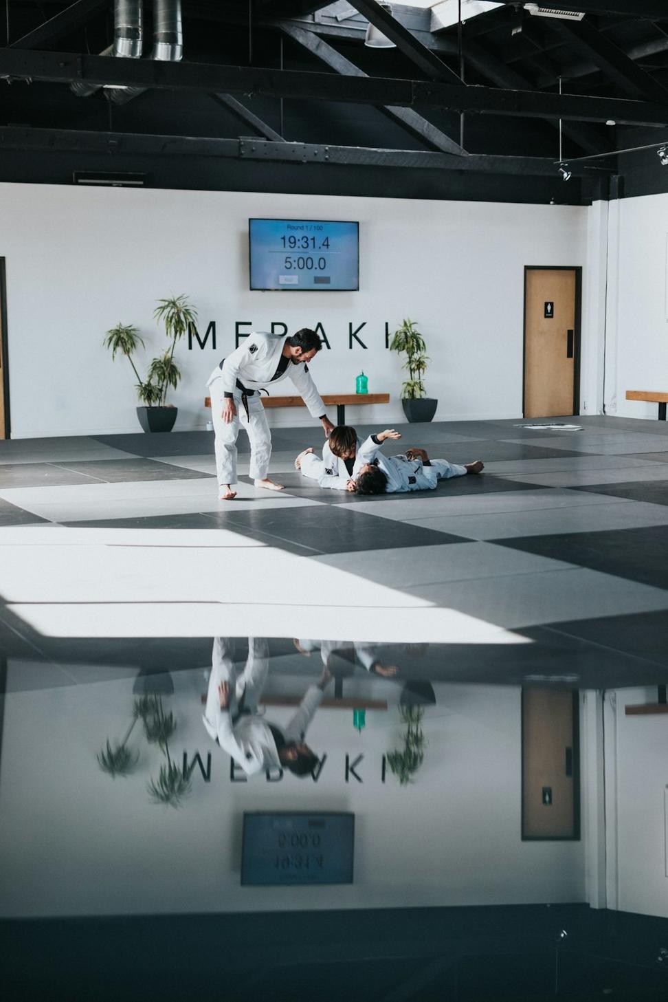 Fitness center