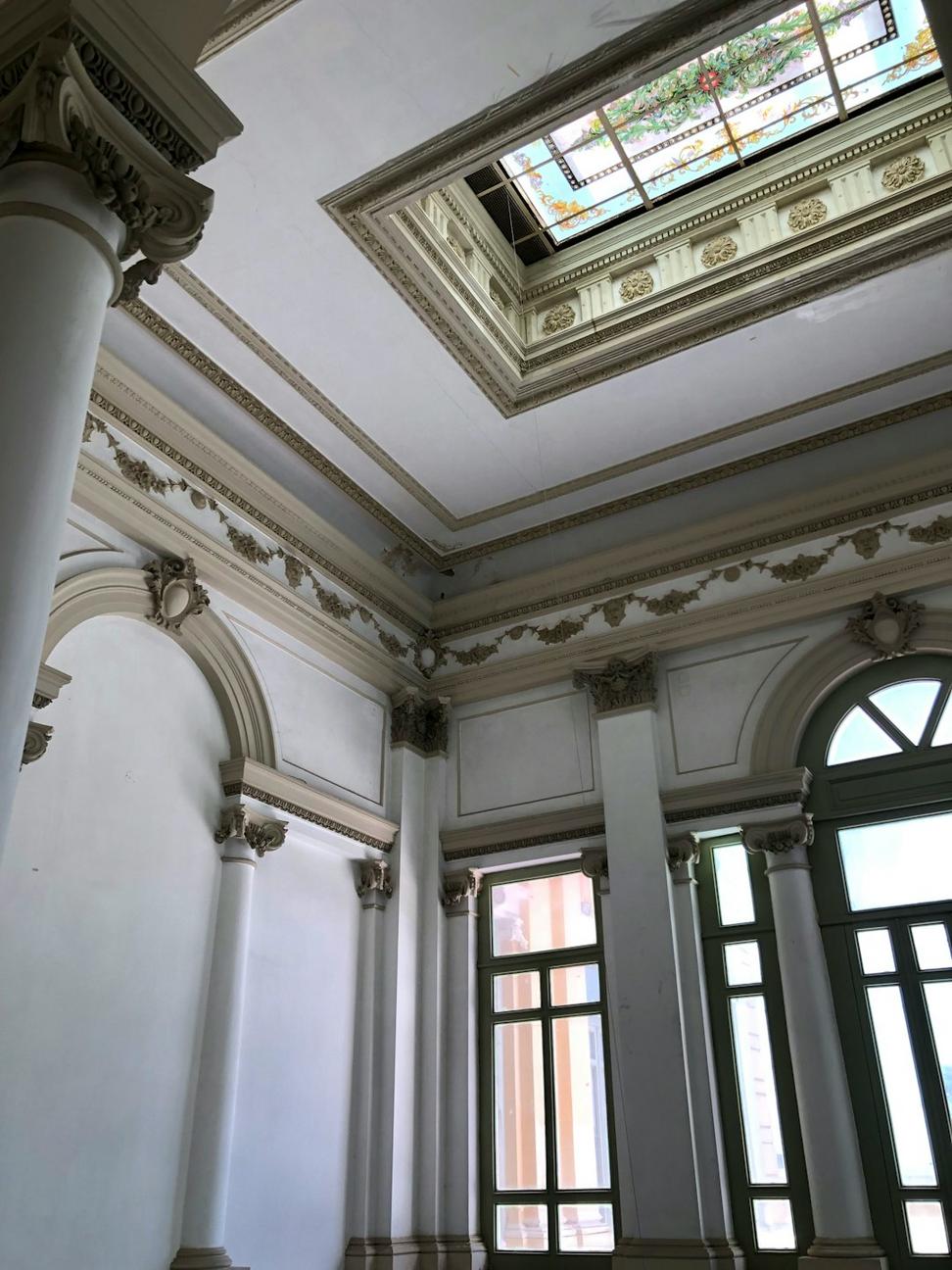 Interior restoration