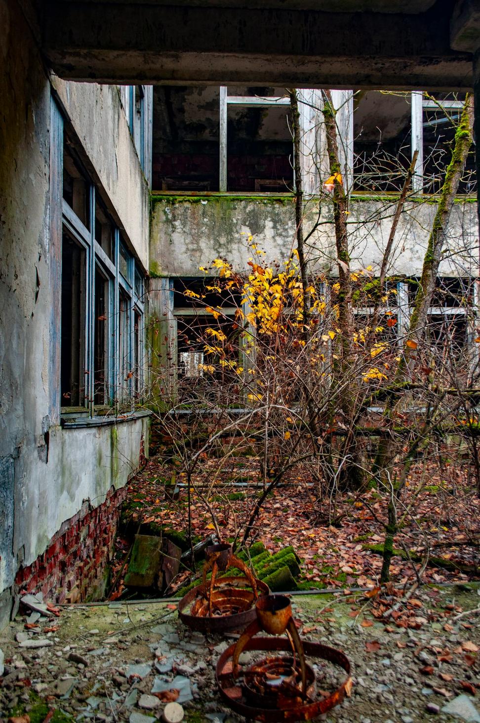 Before renovation