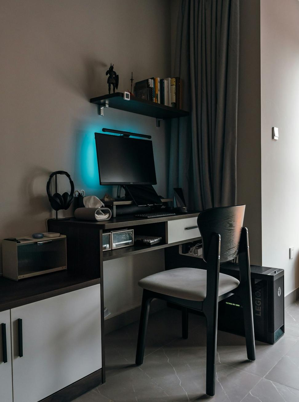 Unit interior