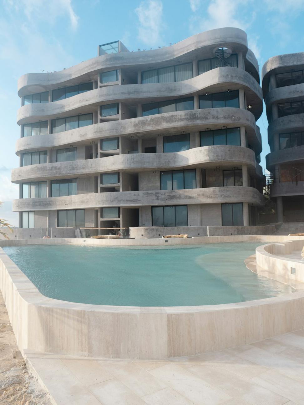 Pool area
