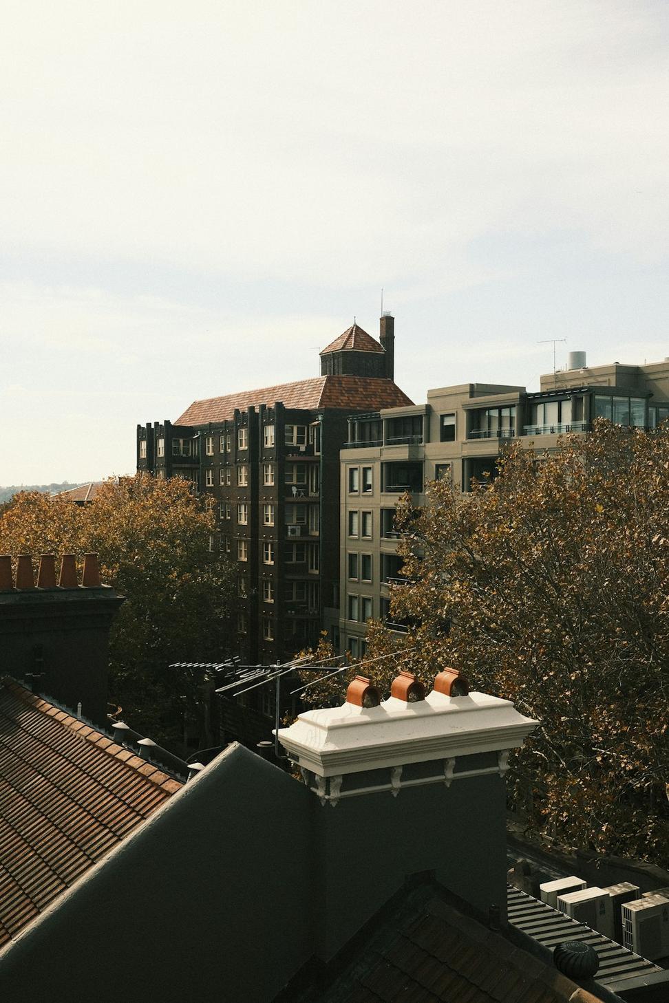 Rooftop terrace